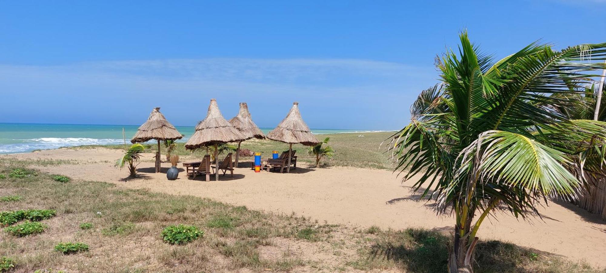 Guesthouse Bambou Beach Grand-Popo 外观 照片