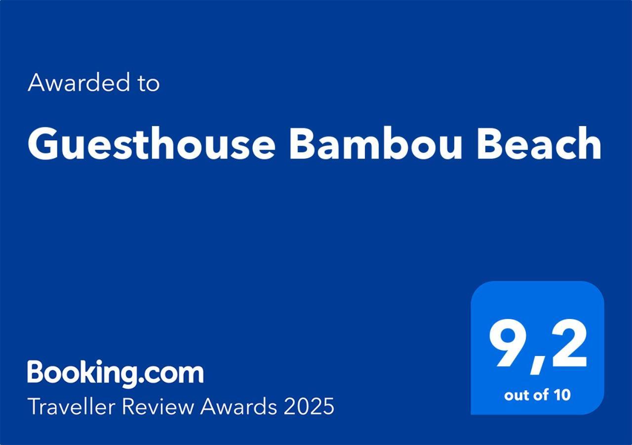 Guesthouse Bambou Beach Grand-Popo 外观 照片