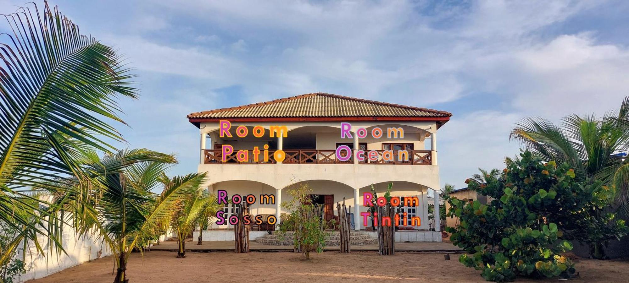 Guesthouse Bambou Beach Grand-Popo 外观 照片
